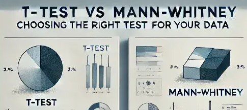 اختبار T - اختبار مان ويتني
