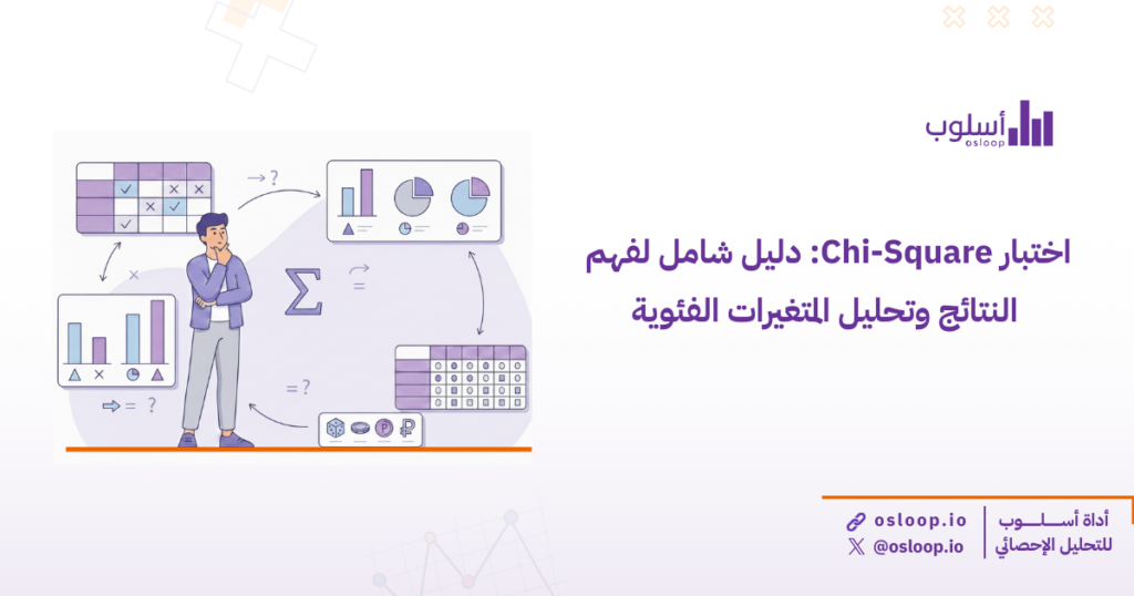 اختبار Chi-Square: دليل شامل لفهم النتائج وتحليل المتغيرات الفئوية