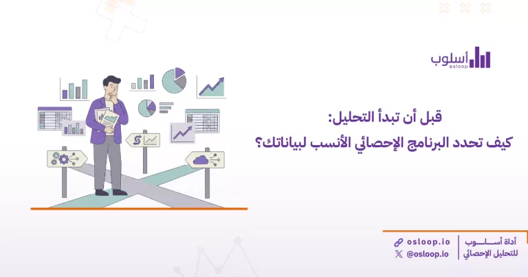 البرنامج الإحصائي